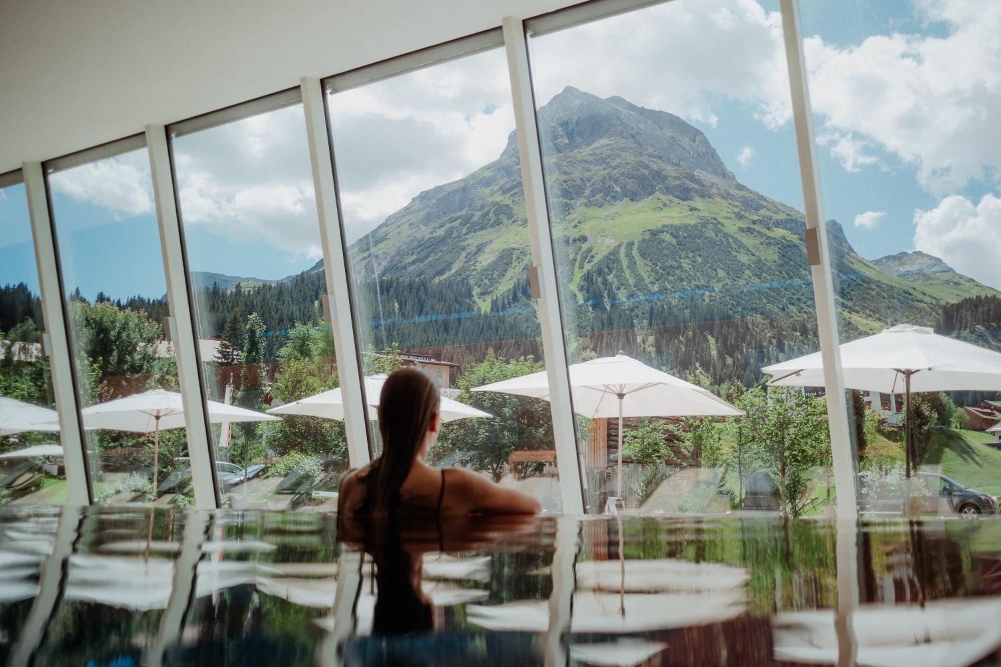 Hotel Austria Lech am Arlberg Exterior foto