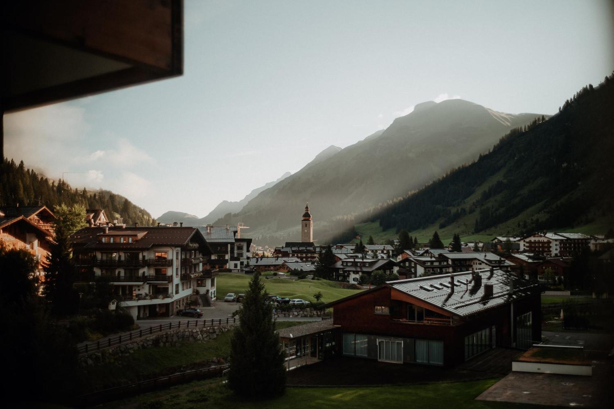 Hotel Austria Lech am Arlberg Exterior foto